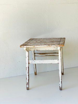 photo for sale Vintage Houten Kruk