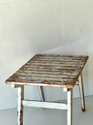 photo buy Vintage Houten Kruk