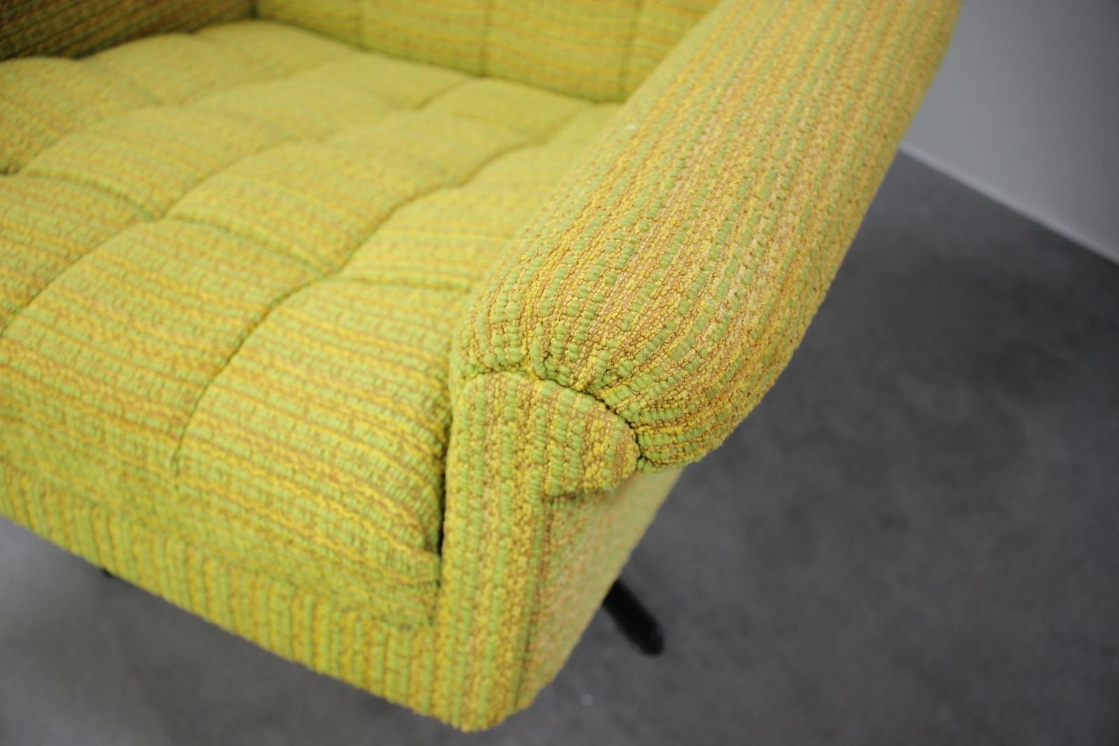 photo furniture Mid Century Pair Of Armchairs Tabouret By Morávek A Munzar, 1968s, Czsk