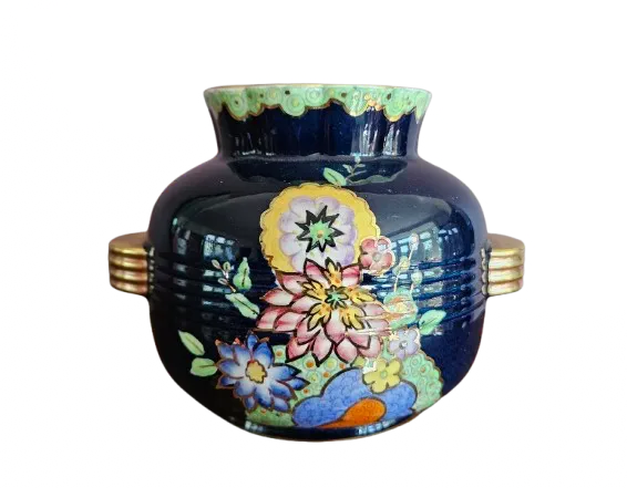 Crown Devon Art Deco Vase, 1930s