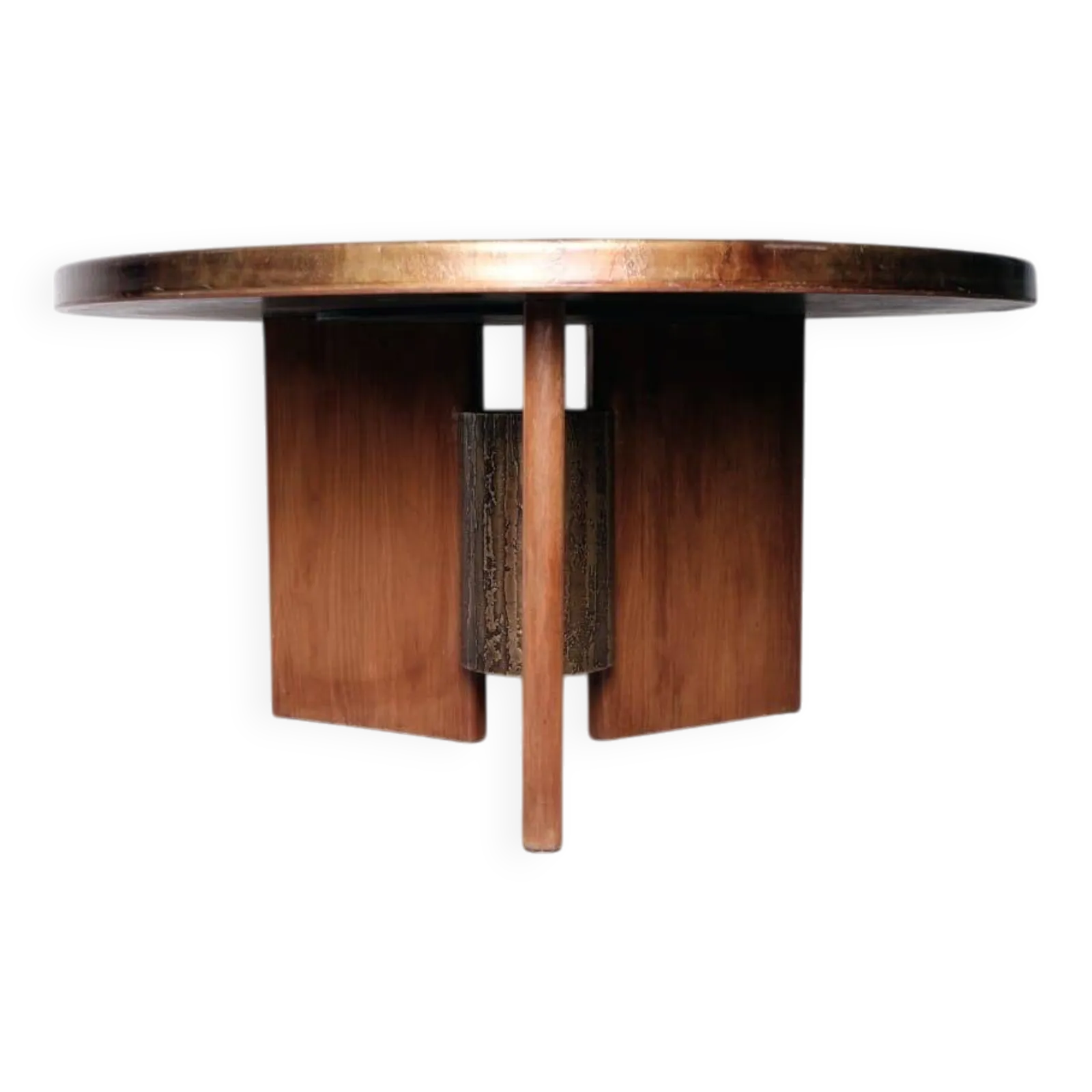 Rare Coffee Table By Heinz Lilenthal, 1980’s