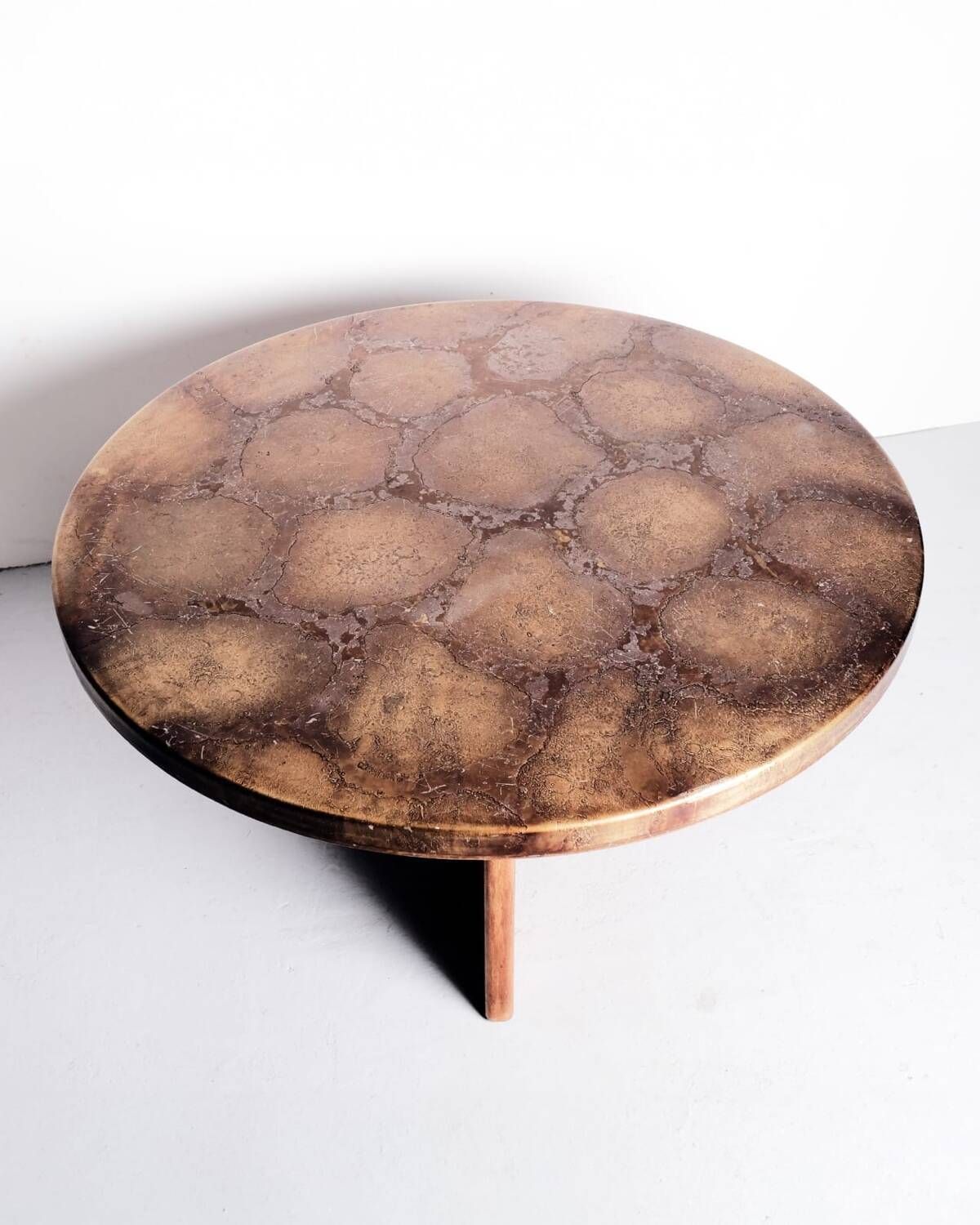 Rare Coffee Table By Heinz Lilenthal, 1980’s photo furniture