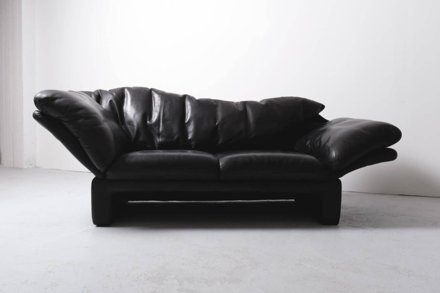Leather Sofa, 1990’s, Germany, 1990s photo furniture