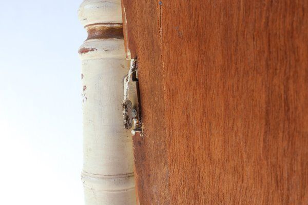 photo for sale Mid Century Baroque Style Wooden Standing Dressing Mirror, France, 1950s
