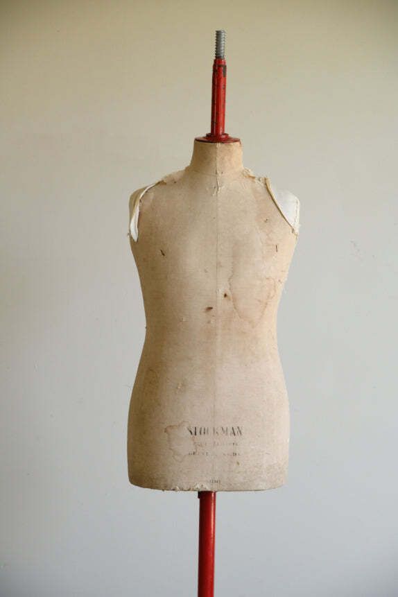 Antique Stockman Mannequin, Early 20th Century photo furniture