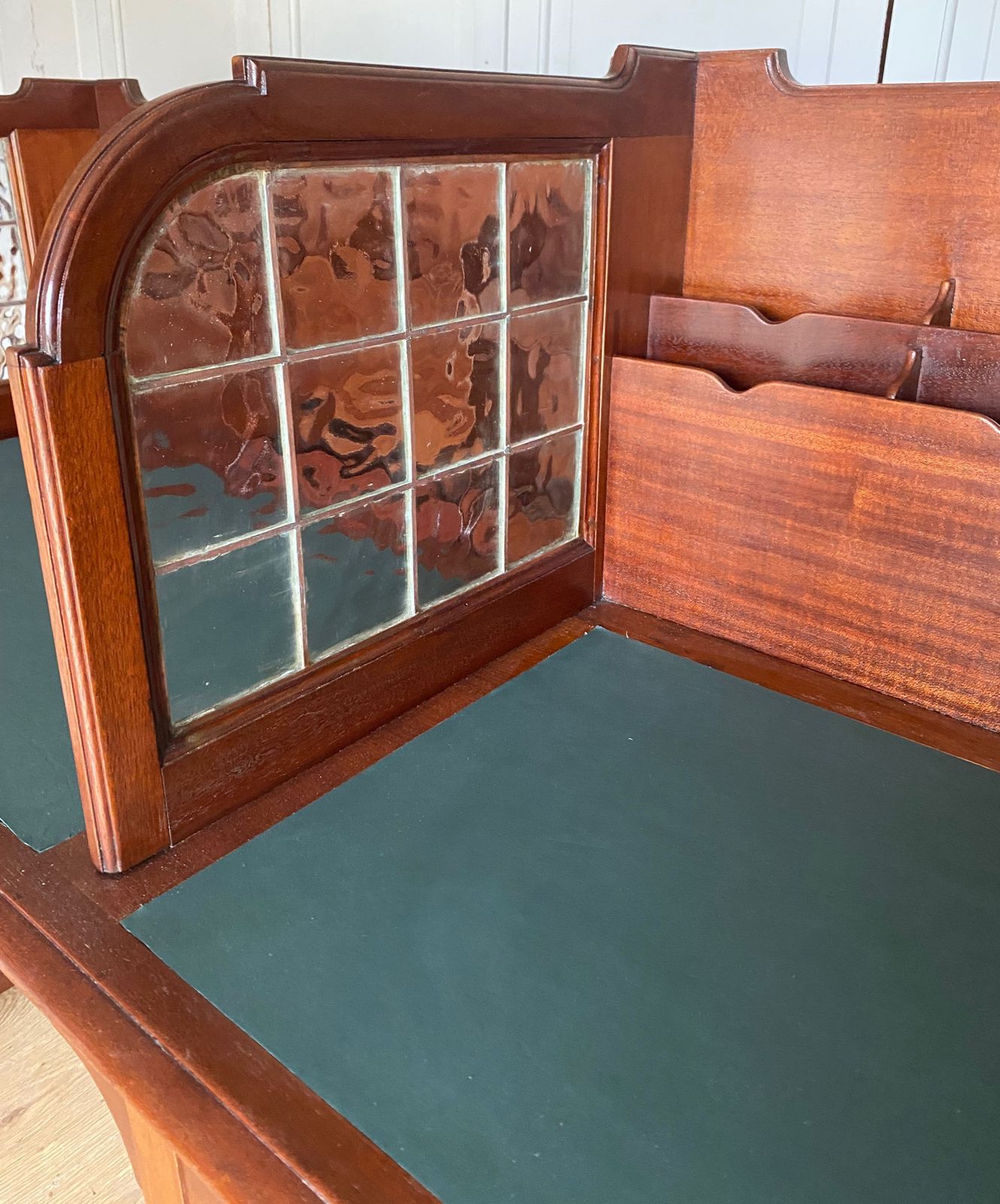 Mahogany Twin Clerks Desk, 1900s photo 2400.0
