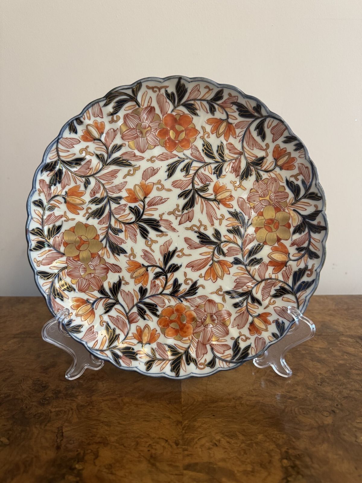 Wonderful Quality Antique Japanese Imari Plate photo Home Decor