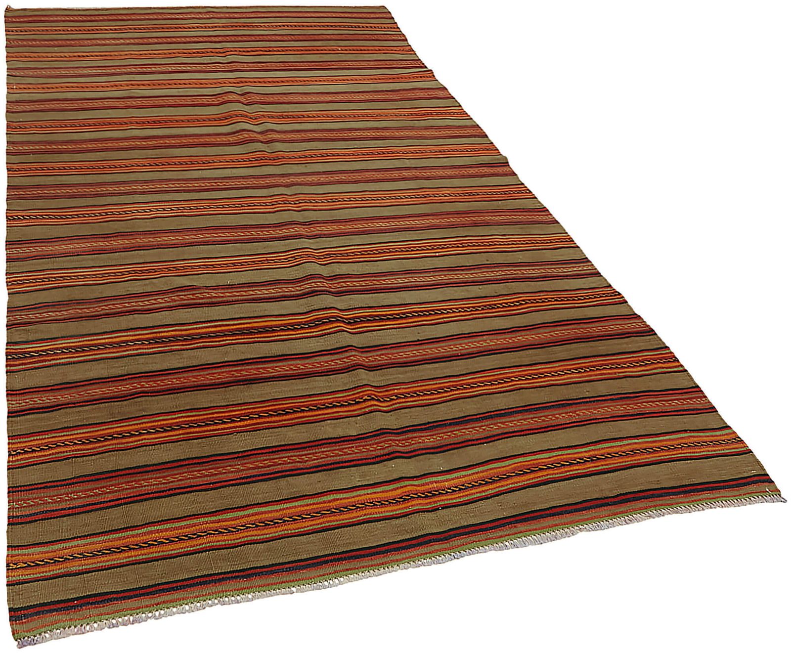 Handmade Multicolor Oriental Kilim Rug 153 Cm X 270 Cm photo furniture