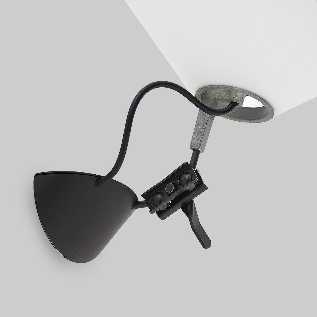 1315.0 Pair Of “Aggregato” Wall Lamp By Enzo Mari For Artemide, 1970s photo
