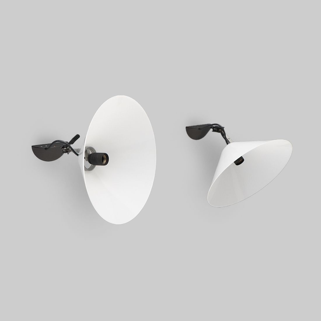 Pair Of “Aggregato” Wall Lamp By Enzo Mari For Artemide, 1970s photo 1315.0