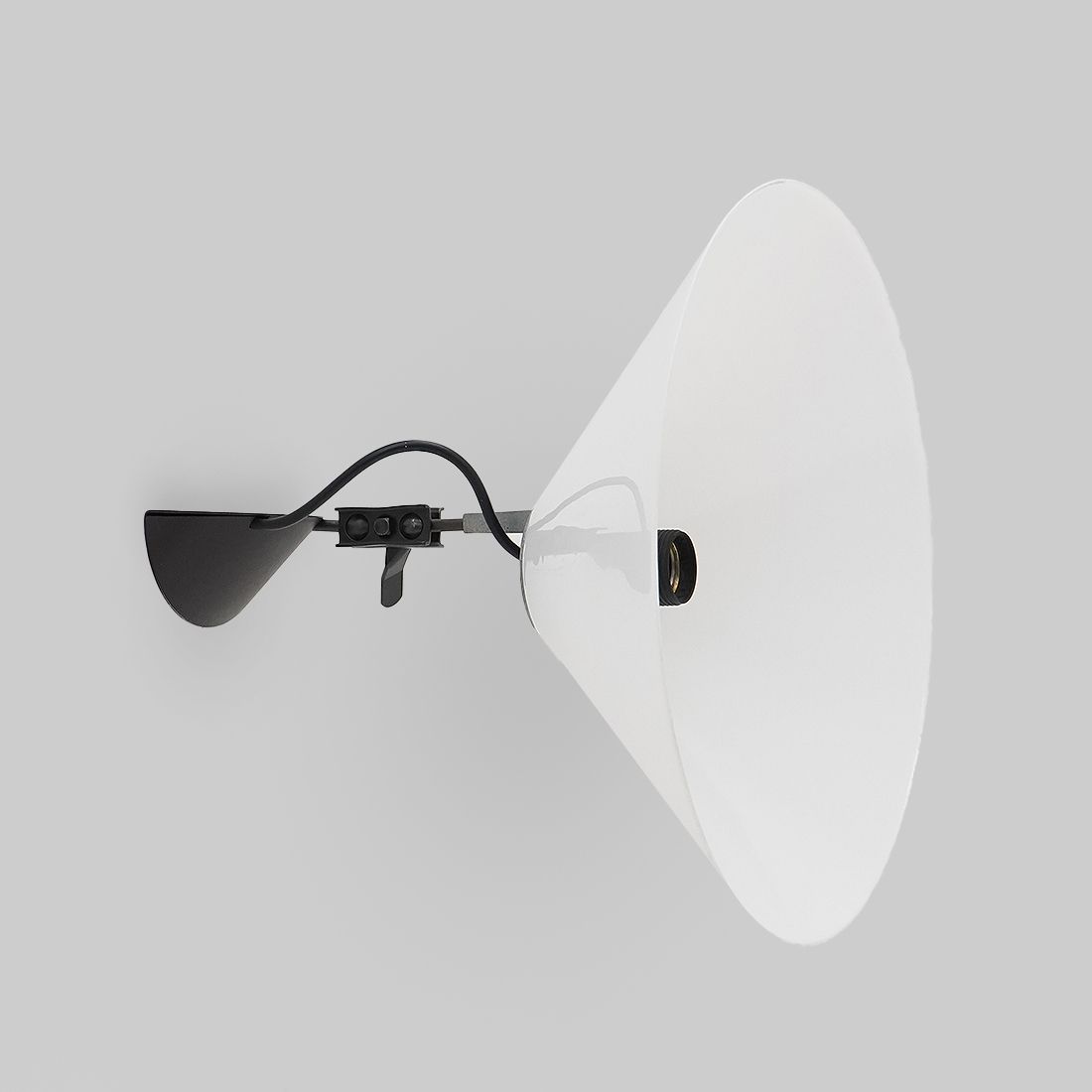 photo for sale Pair Of “Aggregato” Wall Lamp By Enzo Mari For Artemide, 1970s
