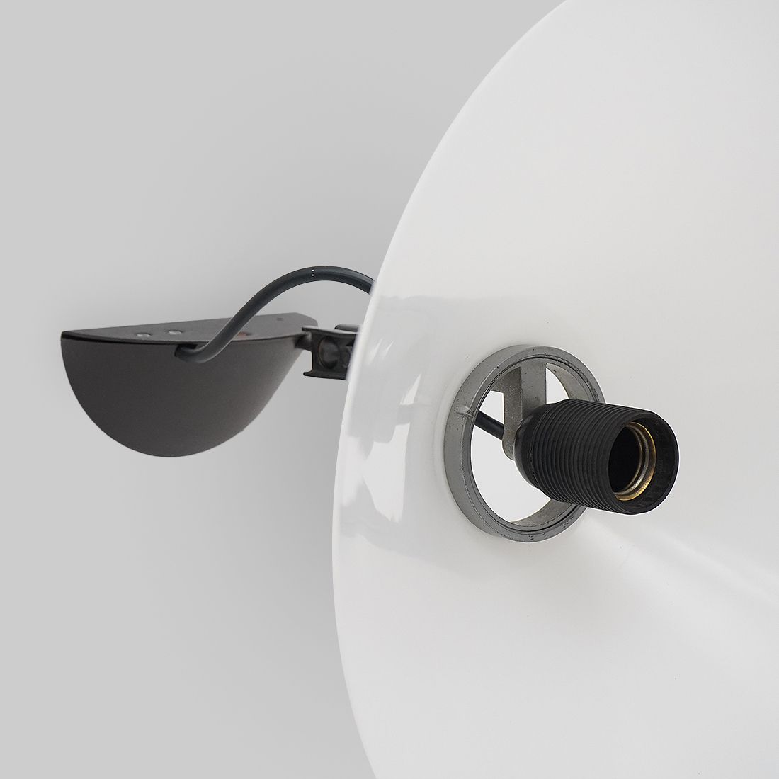 Lighting Pair Of “Aggregato” Wall Lamp By Enzo Mari For Artemide, 1970s photo