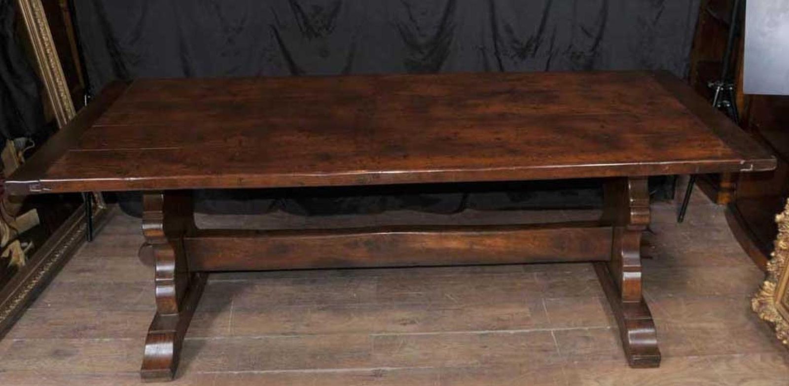 Oak Refectory Table Kitchen Dining Tables Farmhouse Furniture
