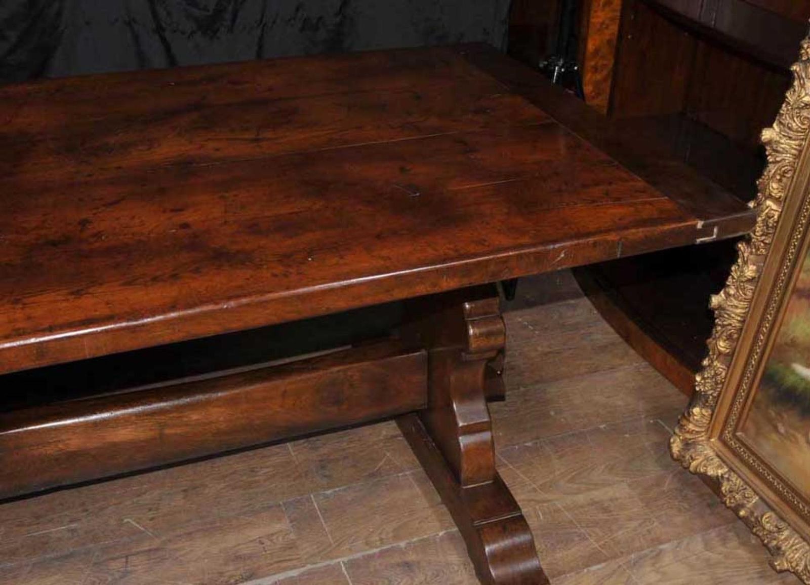 Oak Refectory Table Kitchen Dining Tables Farmhouse Furniture photo Furniture