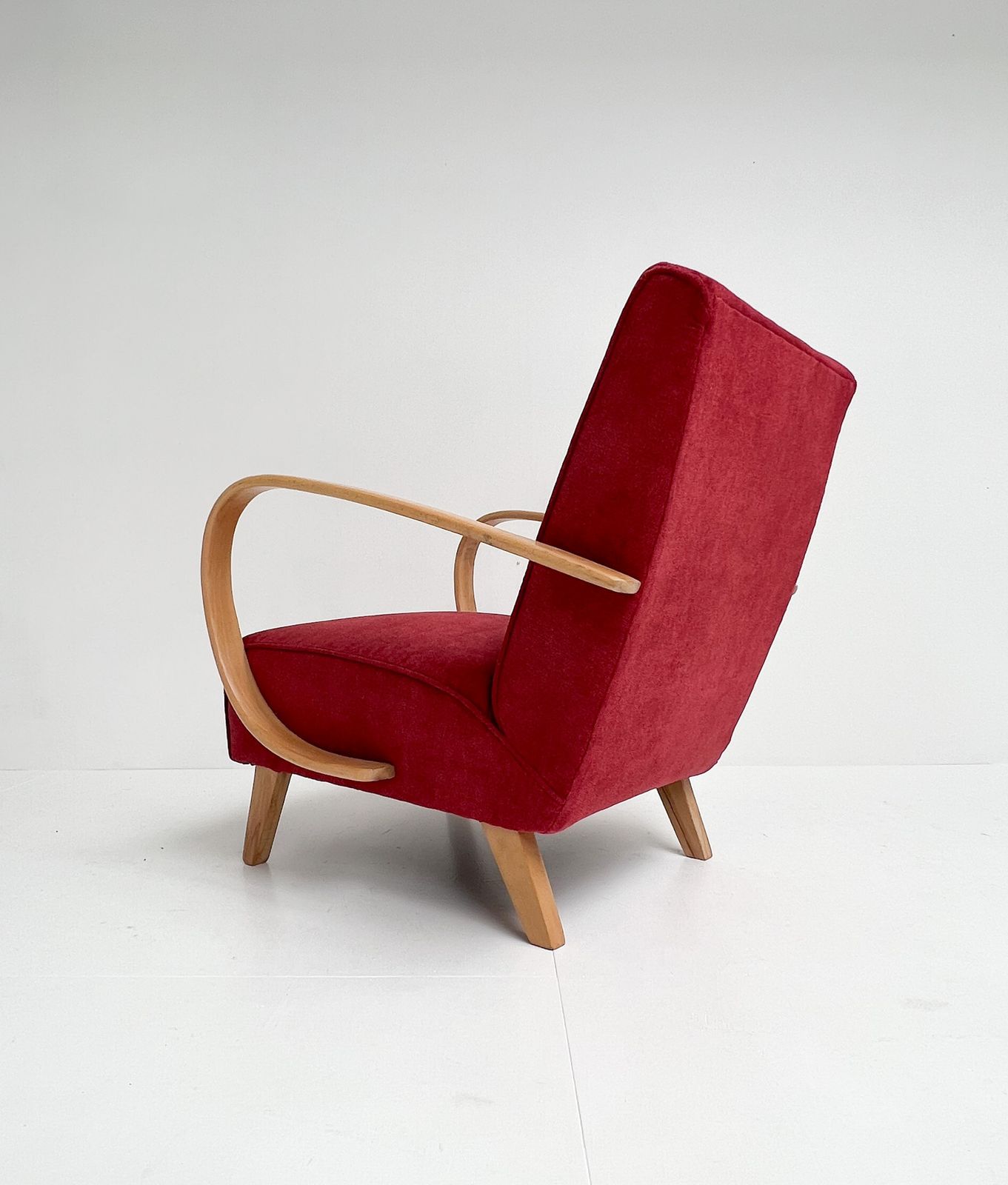 photo for sale Renovated Jindrich Halabala Armchair, 1950s