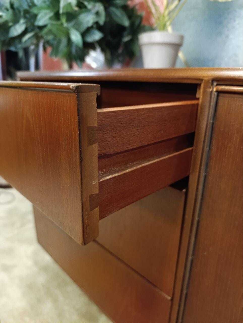 Vintage Mid Century Teak Sideboard By Tom Robertson For McIntosh photo 1350.0