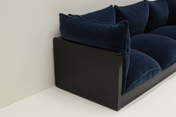 Down Sofa Set By Carlo Bartoli For Rossi Di Albizzate, Italy, 1974, Set Of 3 photo buy