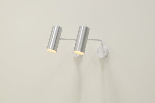 Spot Wall Lights From Raak Amsterdam, The Netherlands, 1960s, Set Of 2