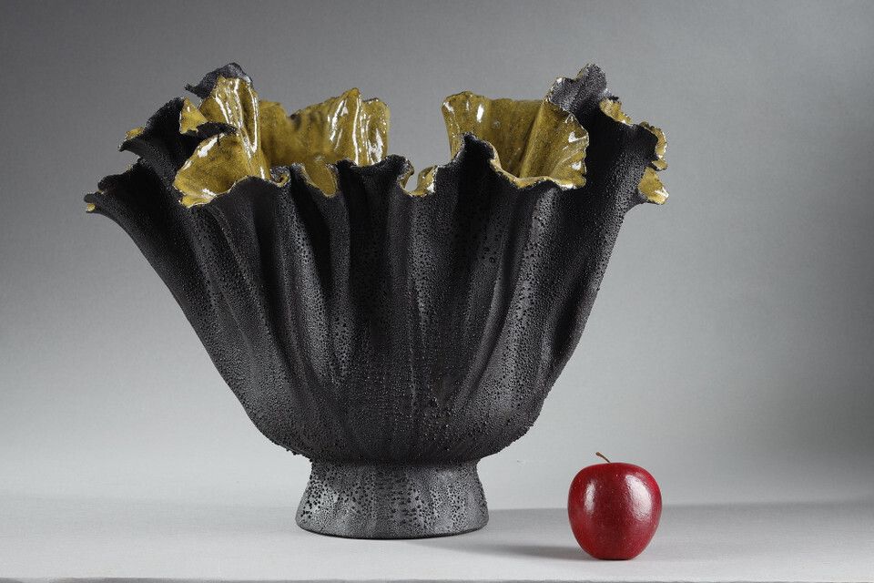 Vase Signed Nayla Sirgi, 21st Century photo for sale