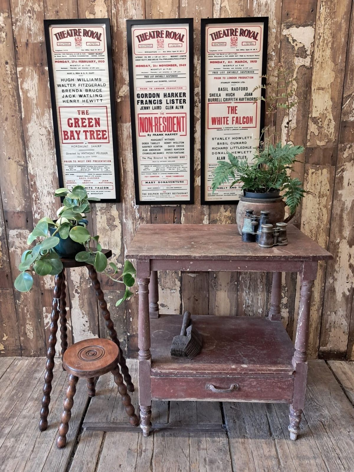 Rustic Side Table photo buy