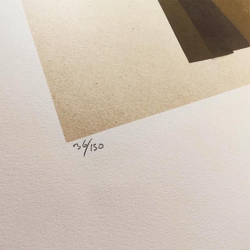 1970s Man Ray Limited Edition Lithograph. Author's Signature And Numbered In Pencil. photo Art