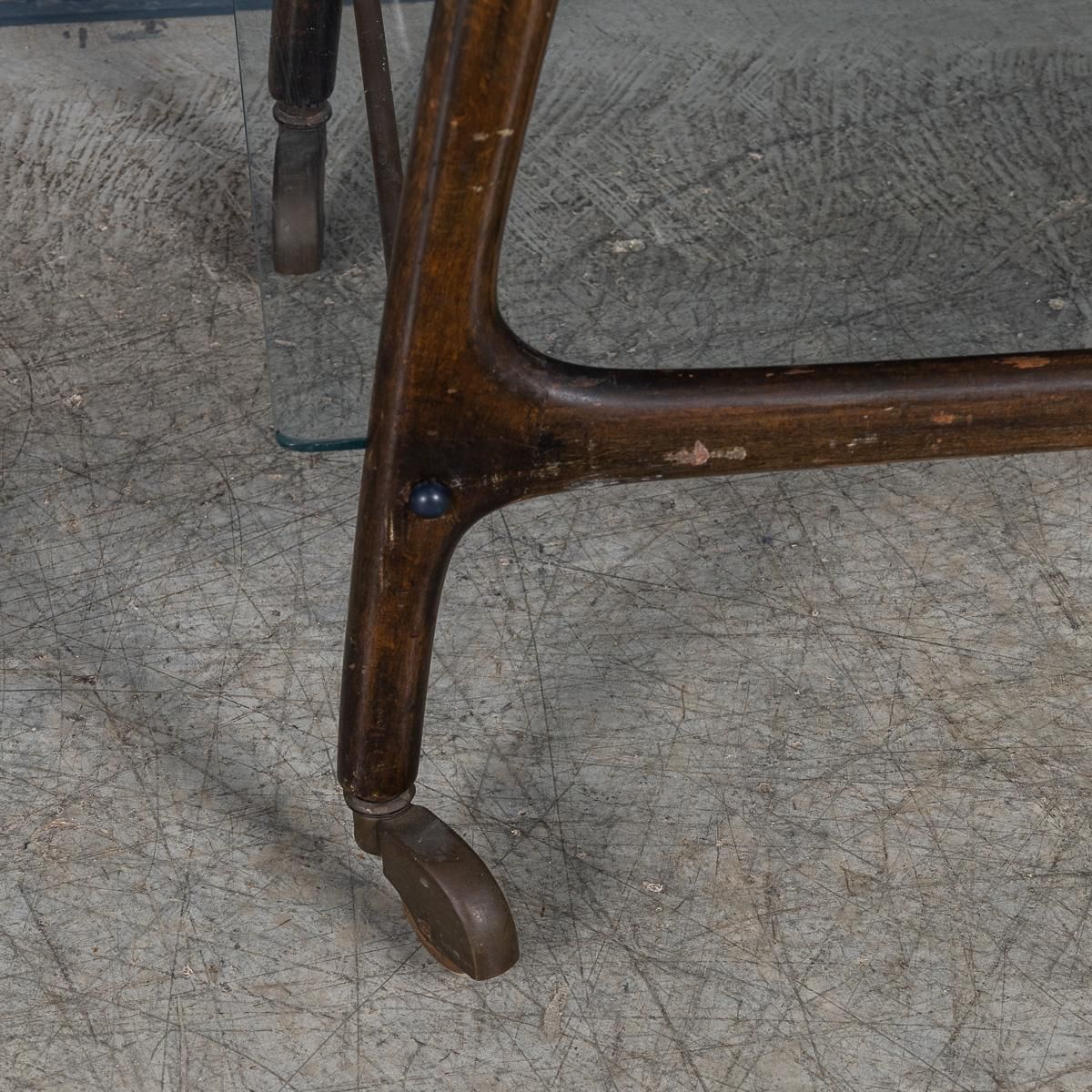 814.0 20th Century Italian Drinks Trolley In The Manner Of Cesare Lacca C.1960 photo
