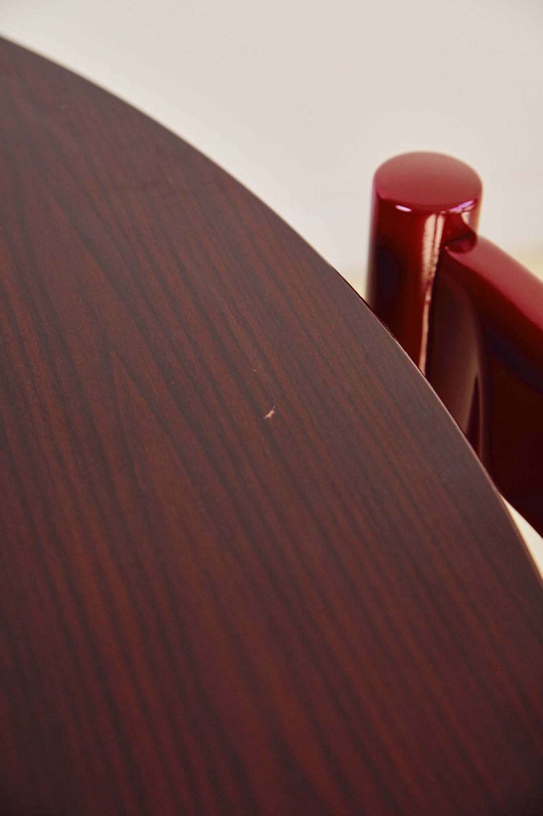 Extendable Chrome Base Dining Table In The Mannor Of Willy Rizzo photo vinterior