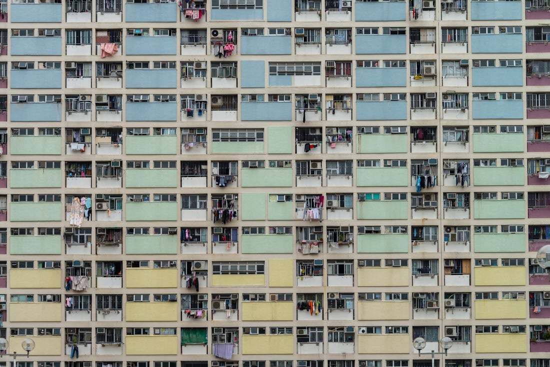 "Grid Apartment In Hong Kong" By Aerialperspective Images