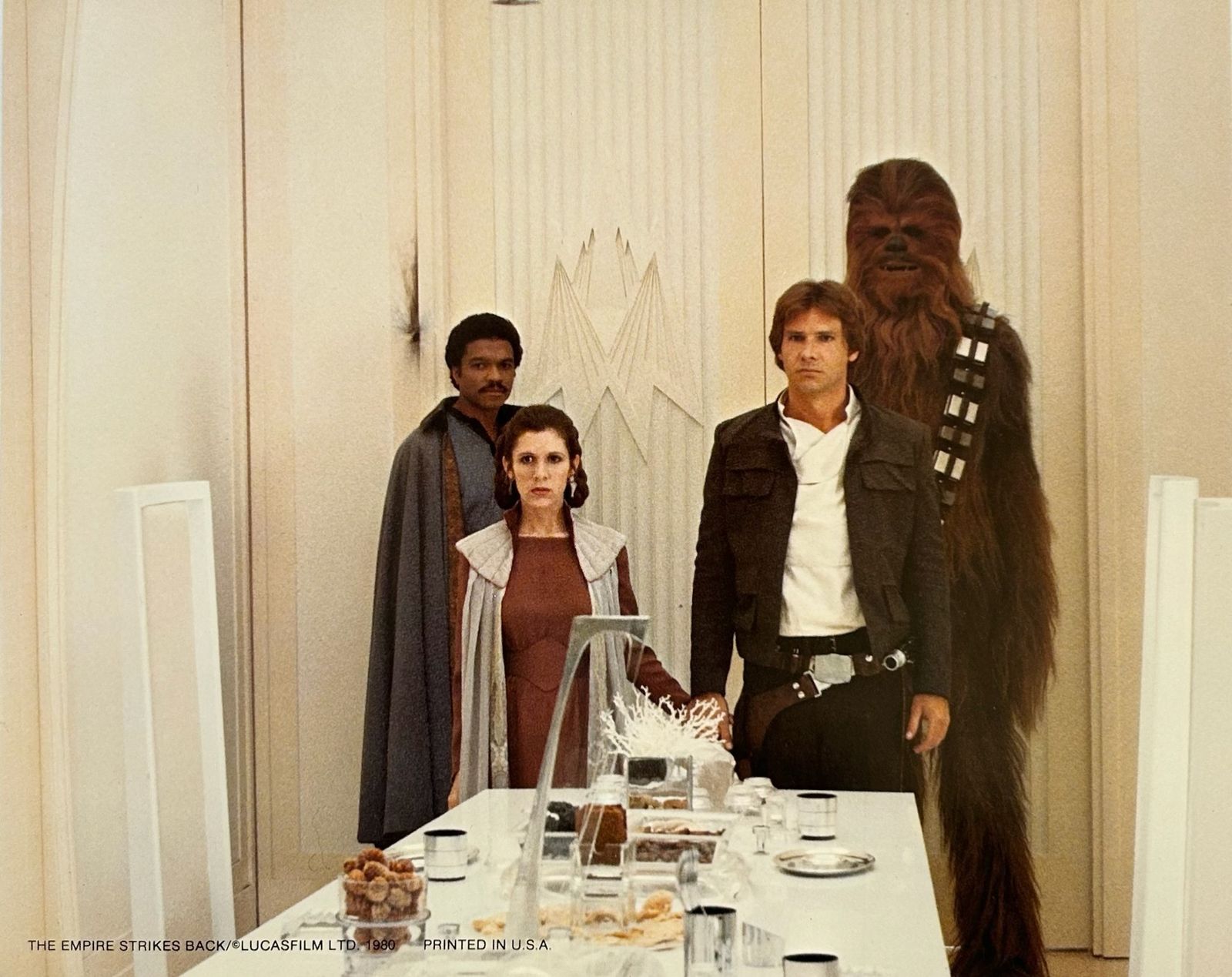 Star Wars: The Empire Strikes Back 1980 Vintage Lobby Card 9