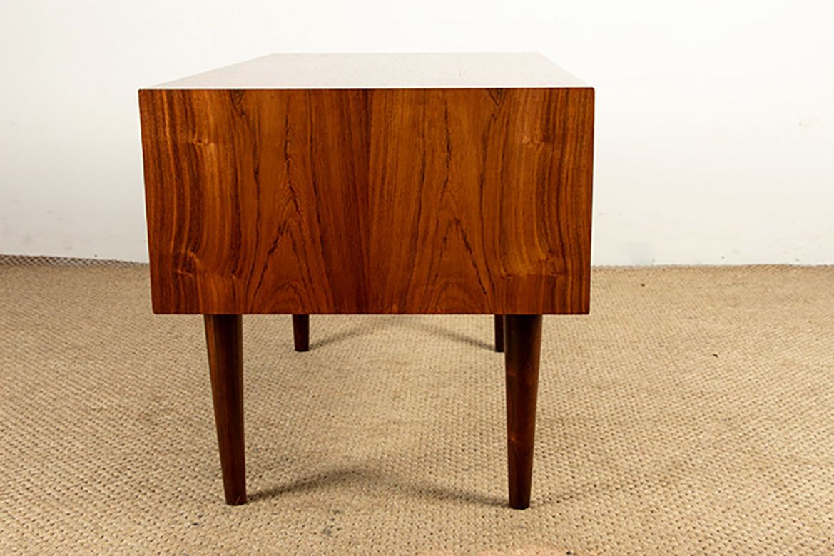 1650.0 Commode danoise en palissandre par Kai Kristiansen pour Feldballe Møbelfabrik 1960. photo