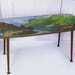 photo furniture Striking Mid Century Vintage Retro 1950s Kitsch Picture Coffee Table With Dansette Legs