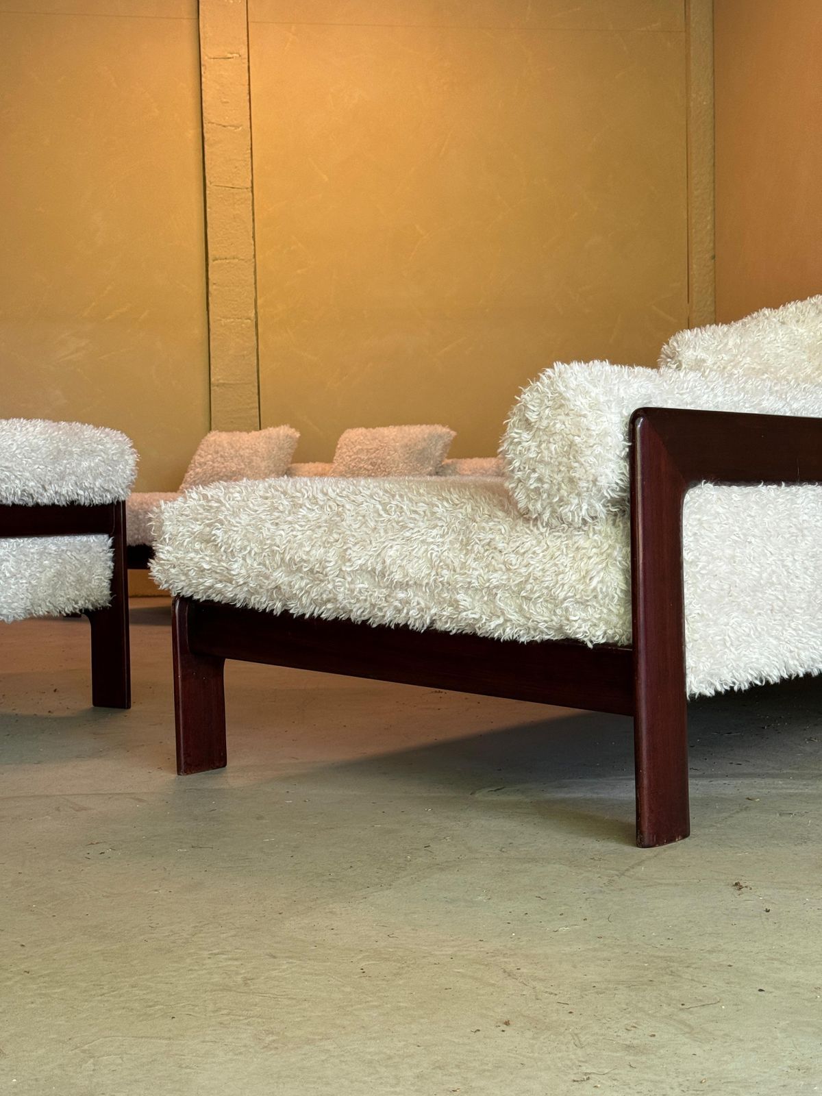 Minimalistisch Modulair Bankstel Van Waldmann, Gölz & Schmidt Voor Durlet, Jaren 1970 photo 12017.0
