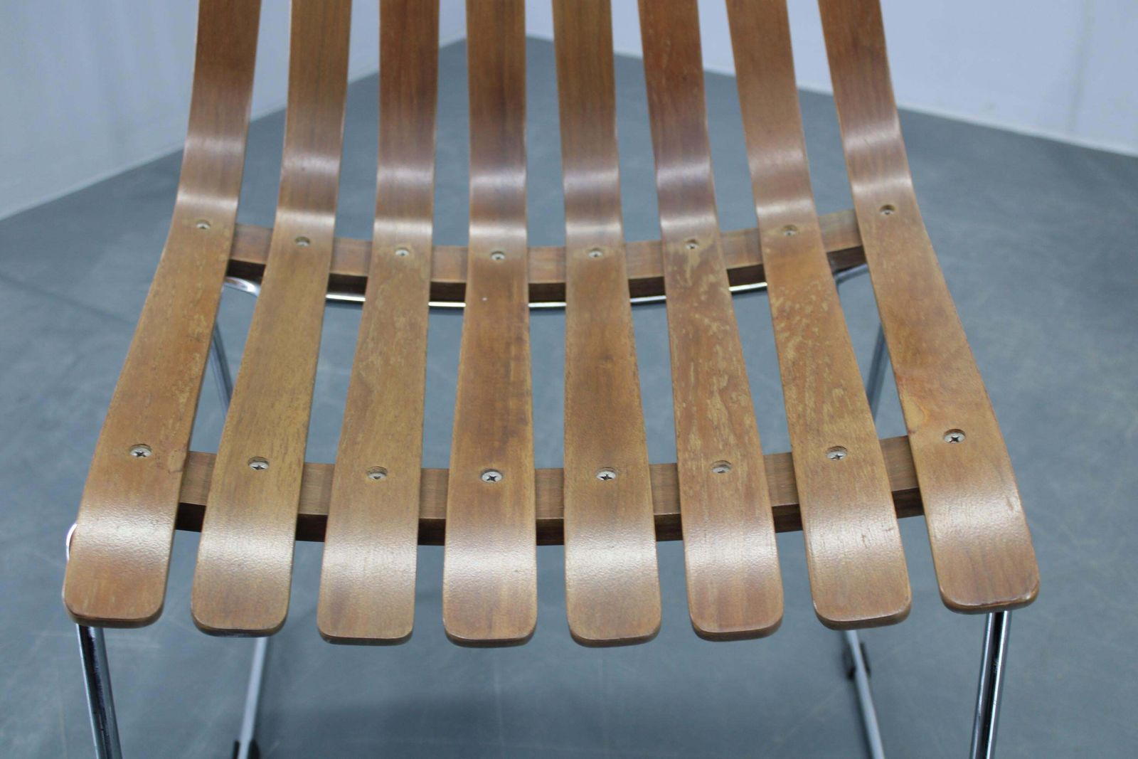 1980s Set Of Six Scandinavian Teak Dining Chairs photo Furniture