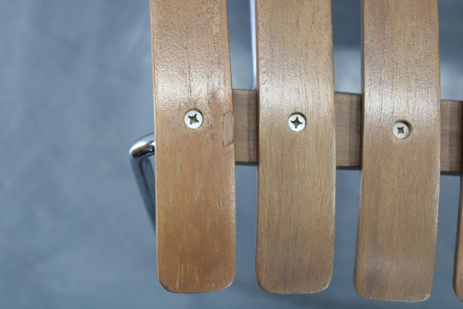 1980s Set Of Six Scandinavian Teak Dining Chairs photo 2169.0