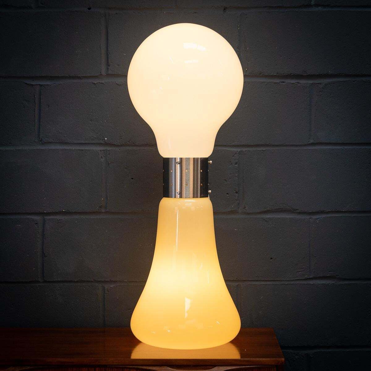 21st Century Italian "Birillo" Table / Floor Lamp Made In Murano C.2000 photo for sale