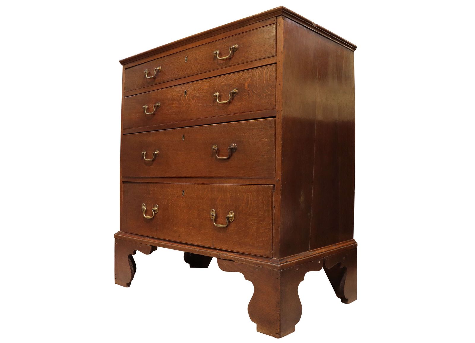 George III Oak Chest Of Drawers photo Furniture