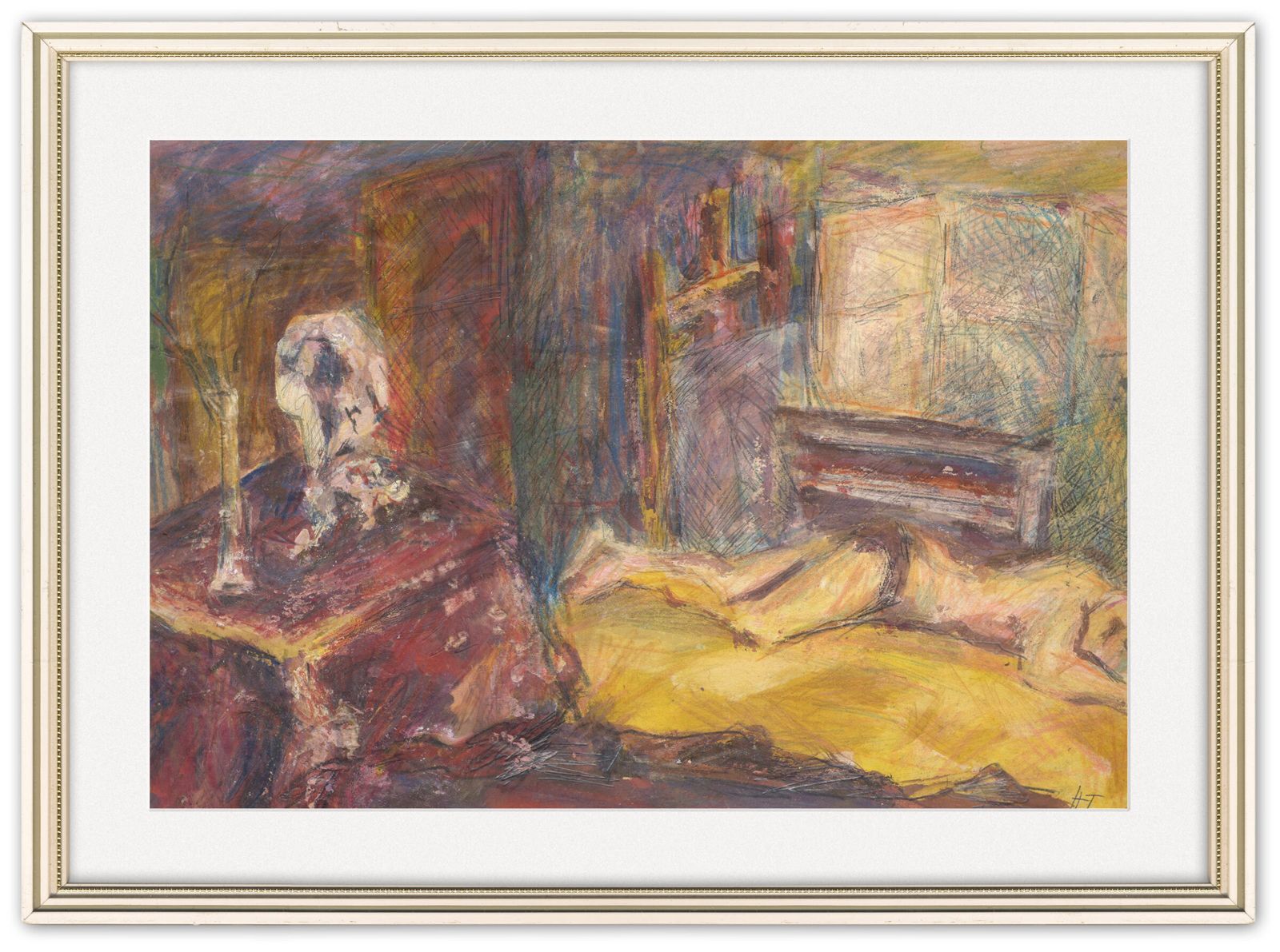 Gorgeous Mixed Media Studio Interior