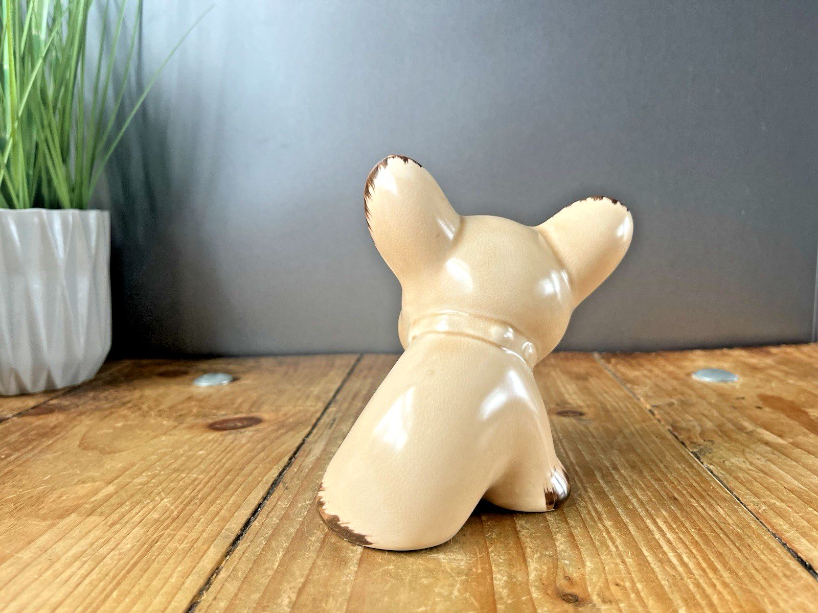 Cute Art Deco Byngo Dog French Bulldog Made In England Denby Sylvac Wade Style photo vinterior