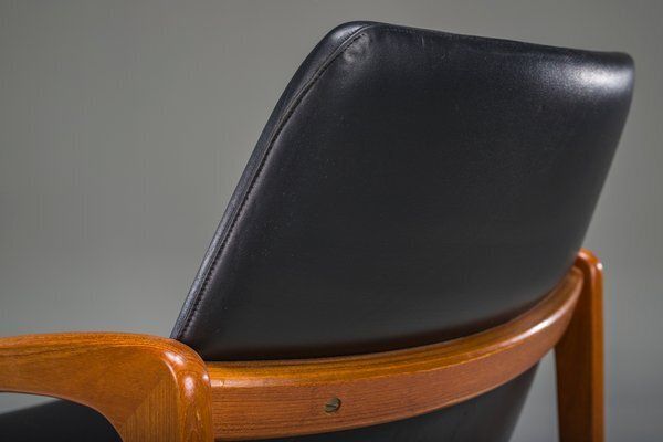 Mid Century Model 23 Dining Chair By Henning Kjærnulf For Korup Stolefabrik, 1960s photo buy