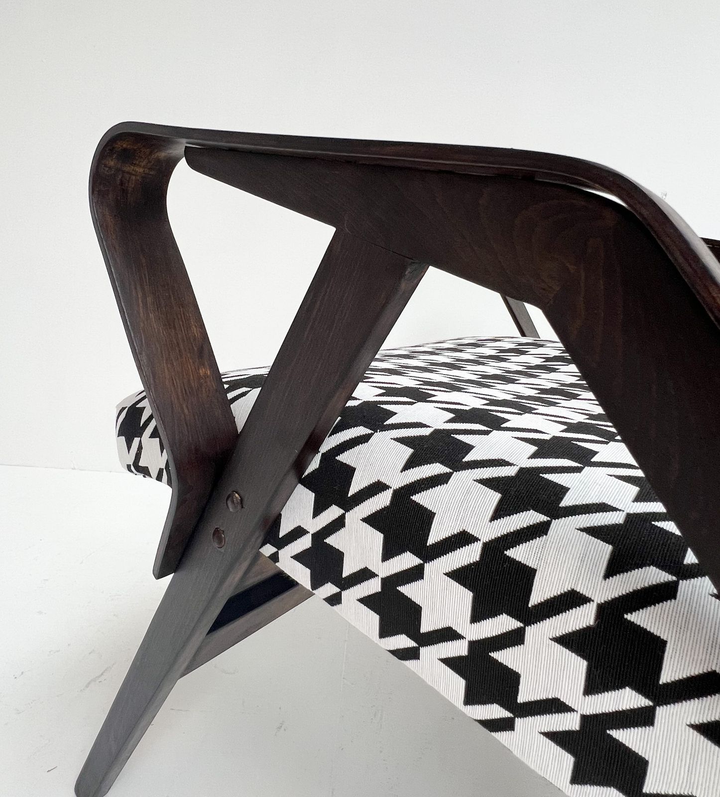 photo furniture Refurbished Armchair By Frantisek Jirak For Tatra Nabytok, 1960s