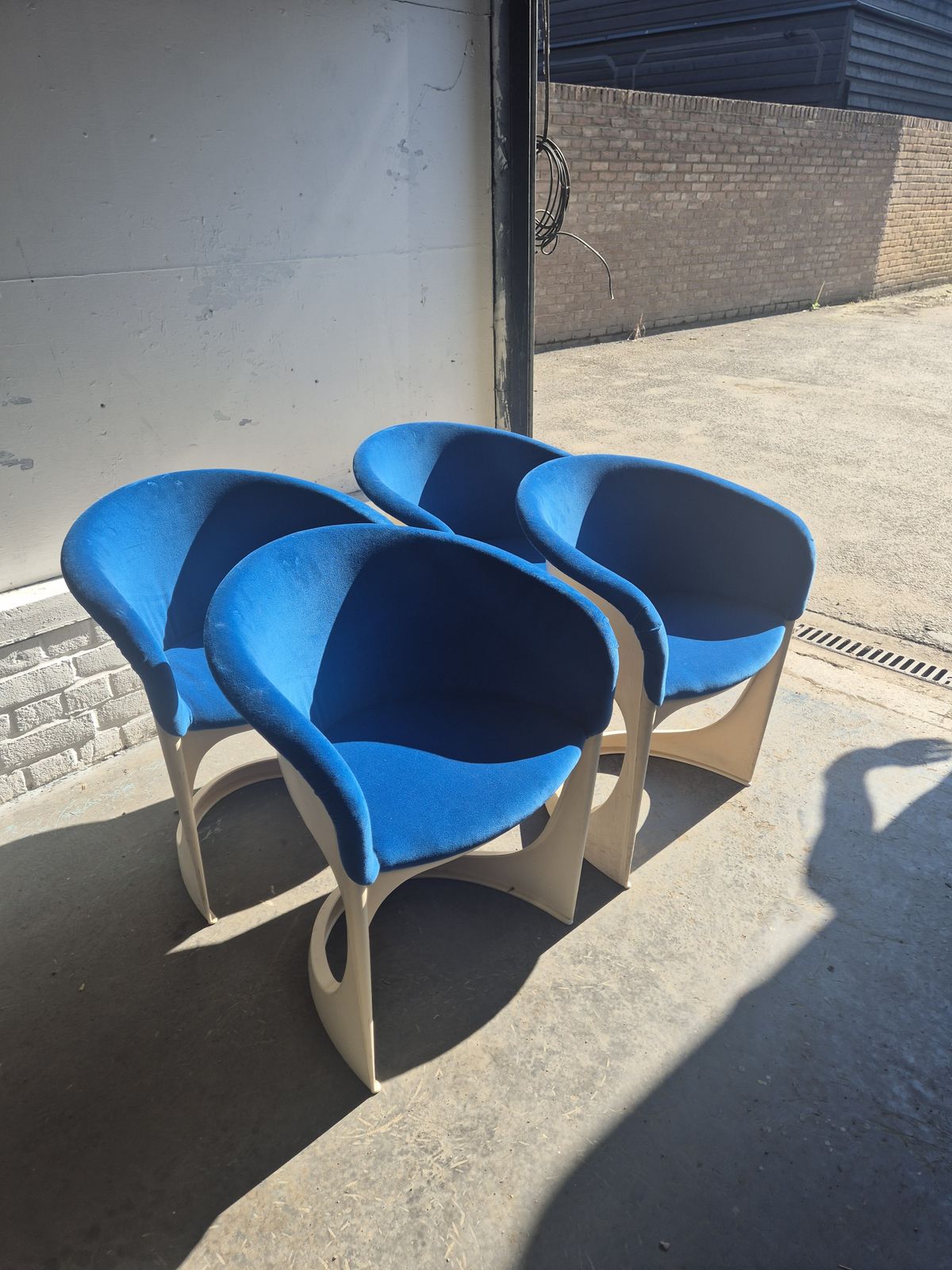Set Of 4 Dining Chairs By Steen østergaard For Cado, 1960s photo vinterior
