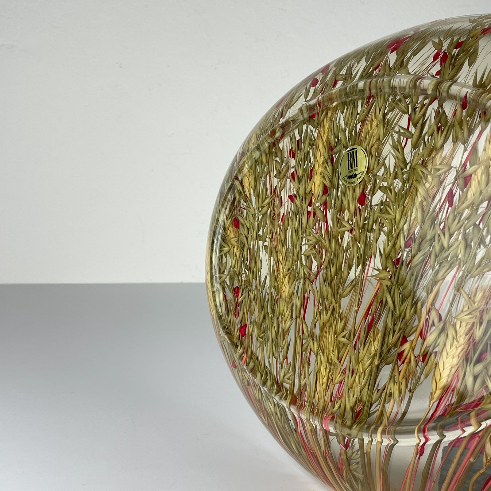 Home Decor Vintage Fruit Tray By Riccardo Marzi Rm, Made In Italy   Firenze, 1990s photo