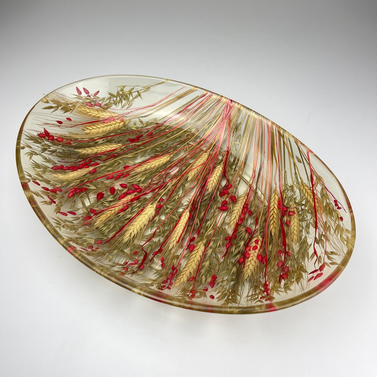 photo vintage Vintage Fruit Tray By Riccardo Marzi Rm, Made In Italy   Firenze, 1990s