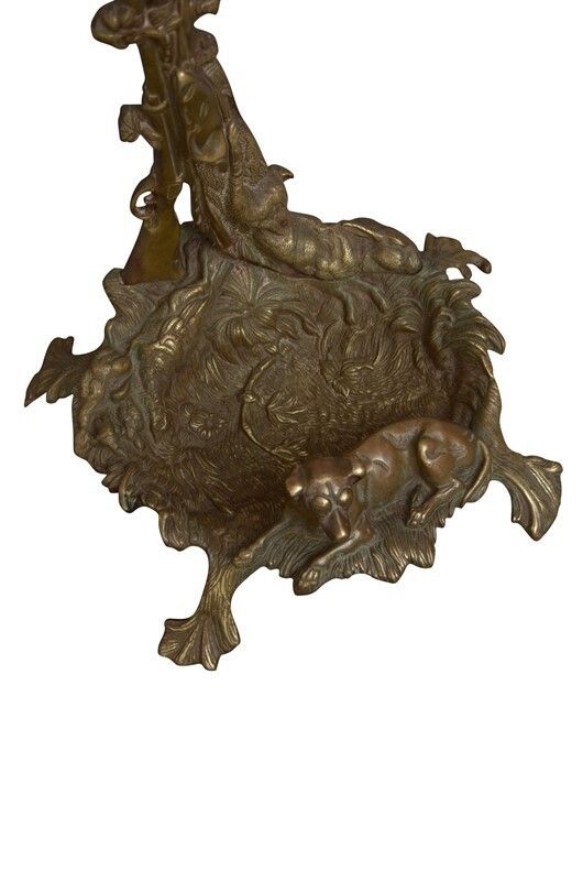 Brass Fire Companion Stand With Fire Irons photo vinterior