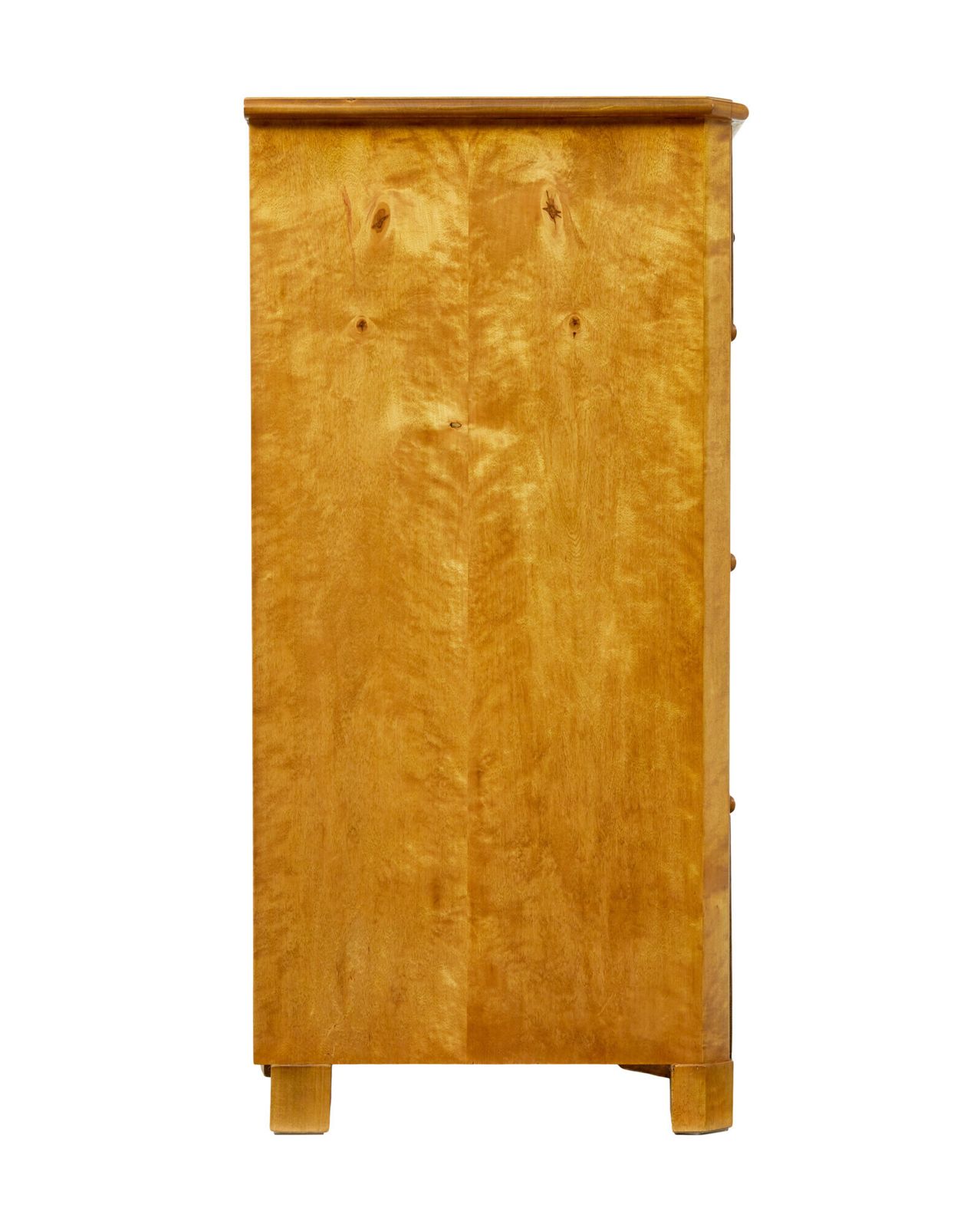 Swedish 19th Century Birch Chest Of Drawers photo 2195.0