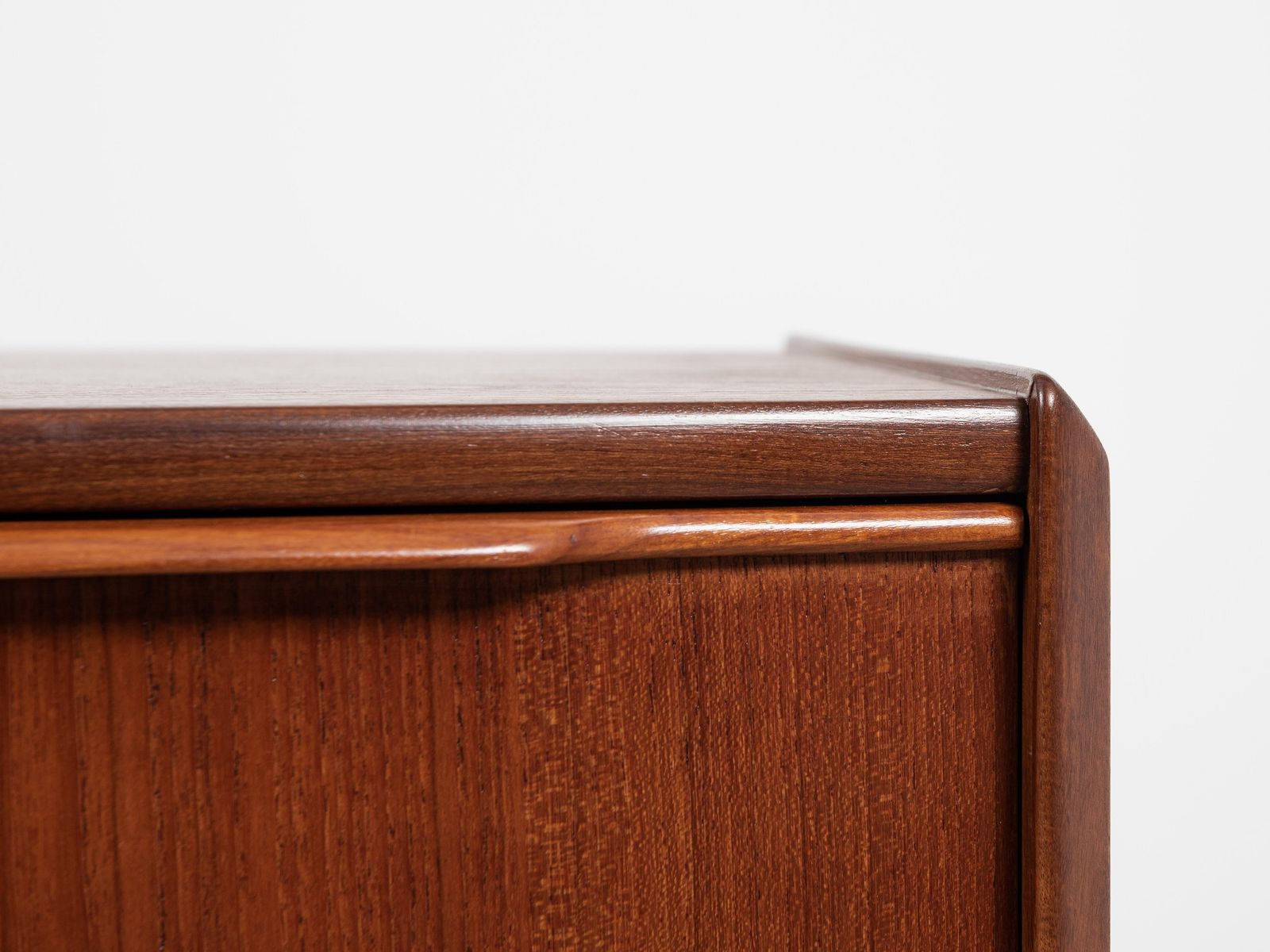 photo for sale Midcentury Danish Wider Chest Of 5 Drawers In Teak 1960s