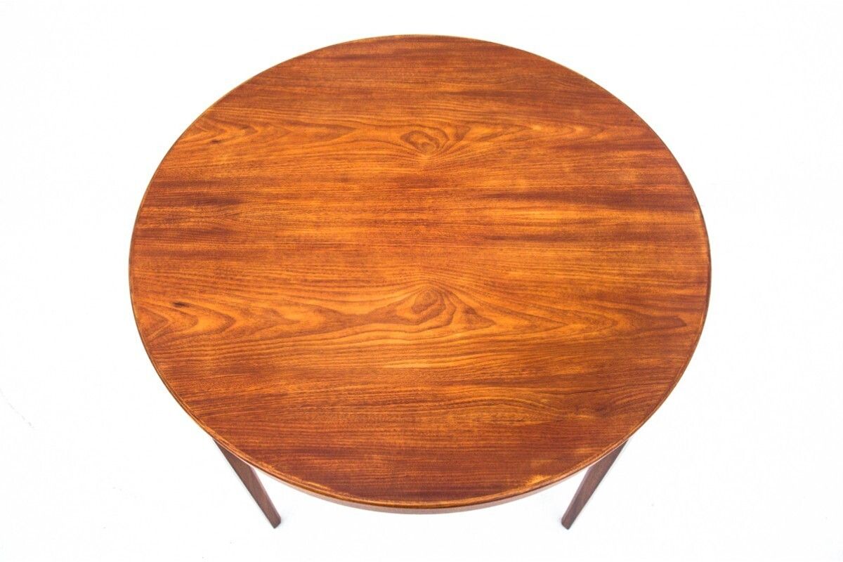 Coffee Table, Danish Design, Signed A.J. Iversen, 1960s. After Restoration. photo for sale