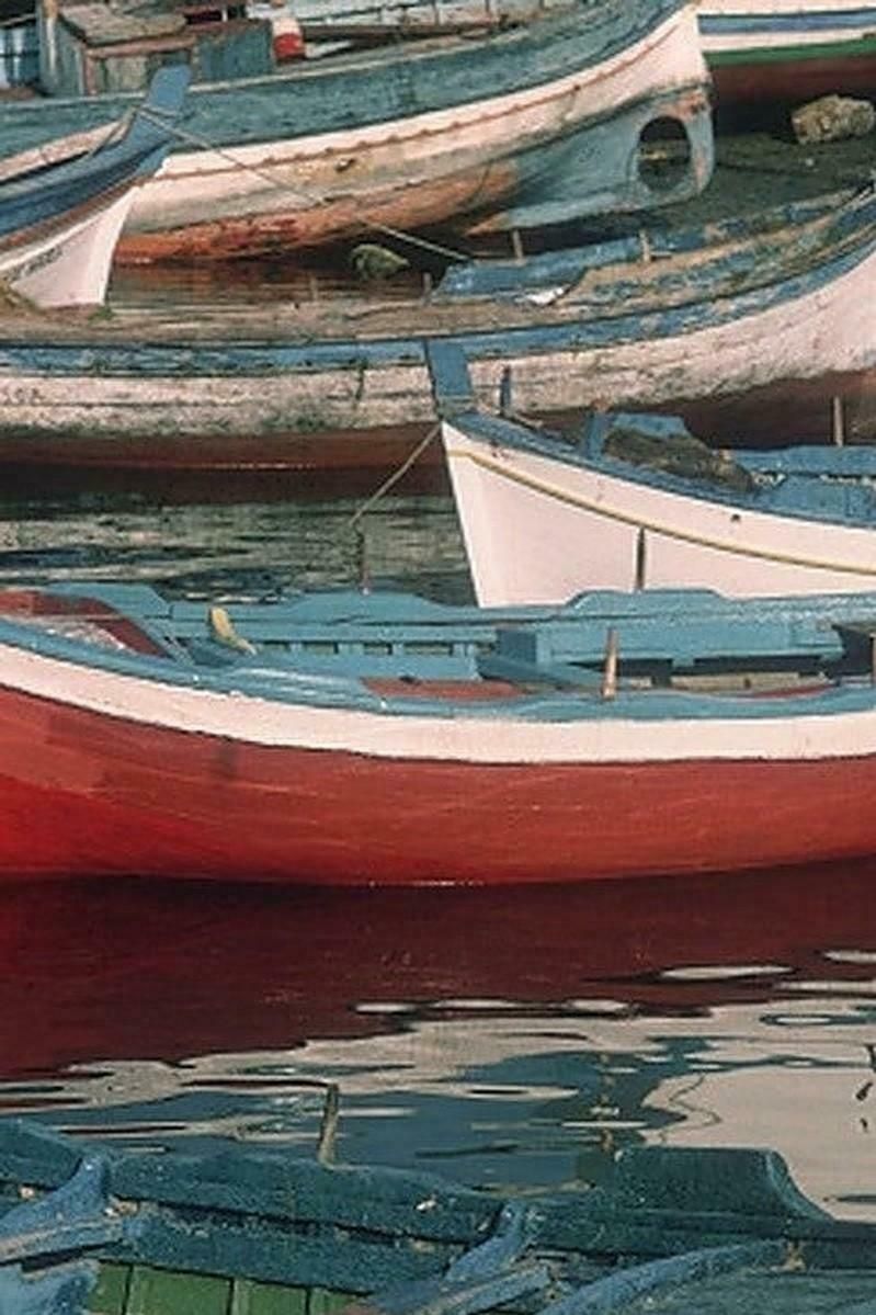 Fishing Boats By Slim Aarons photo furniture