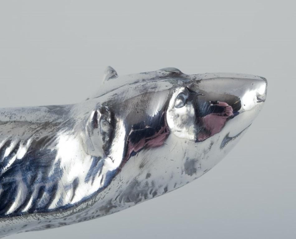 Charles Svejstrup Madsen, Denmark. Radiator Figure In The Shape Of Polar Bear. photo Art