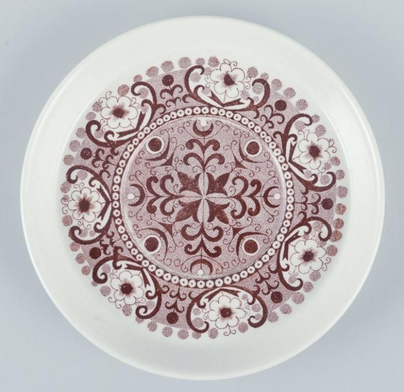 Raija Uosikkinen, Arabia. Five ‘Ali’ Coffee Cups & Saucers, Sugar Bowl, Creamer. photo buy